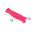 thumbnail image 2 of XiYing 100-Piece Pipe Cleaners Set for Arts and Crafts, 12-Inch Floral Stems for Bending and Shaping, Decoration Supplies, 100 Count, 2 of 7