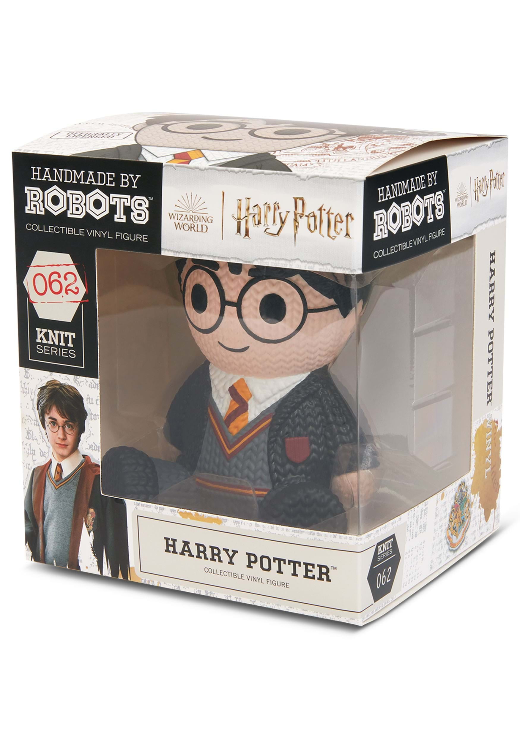 Handmade by Robots☆Harry Potterハリーポッター Harry Potter Handmade by Robots Vinyl Figure | Harry Potter
