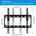 thumbnail image 6 of iMounTEK Tilting TV Wall Mount Bracket For 32" TO 55" LED/LCD/OLED/Plasma Flat Screen TV Full Motion Articulating Dual Arms, 88 LBS Hold- Sony/LG/Samsung/Panasonic/Vizio/Toshiba, 6 of 8