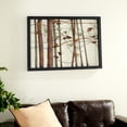 thumbnail image 3 of DecMode Metal Farmhouse 3D Nature with Multi Colored Birds Wall Décor, 39"W x 27"H, 3 of 14