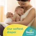 thumbnail image 3 of Pañales Pampers Swaddlers Talla 3, Paquete de 88, 3 of 5