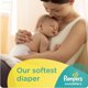thumbnail image 3 of Pañales Pampers Swaddlers Talla 3, Paquete de 88, 3 of 5