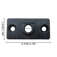 thumbnail image 3 of Outdor Three Hole Connector Spacer Plate Hardware For Building Connections 3/8 Inch 1/2 Inch, 3 of 6