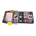 thumbnail image 3 of Baby Cloth Book, Cognitive Colourful Infant Cloth Book Mirror Toys Visual Development Funny  for Baby, 3 of 7