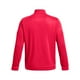 thumbnail image 5 of Sudadera Under Armour ArmourFleece 1/4 con cremallera roja y negra, 5 of 5