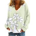 thumbnail image 2 of Puntoco Chaqueta Informal Con Botones Y Estampado De Moda Para Mujer, 2 of 5