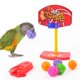 thumbnail image 4 of MCBK Juguetes para pájaros para periquitos, juguetes para masticar para mejorar la capacidad de discriminación de colores, 4 of 5