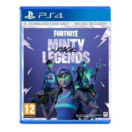 Fortnite Minty Legends Pack - (PS4)