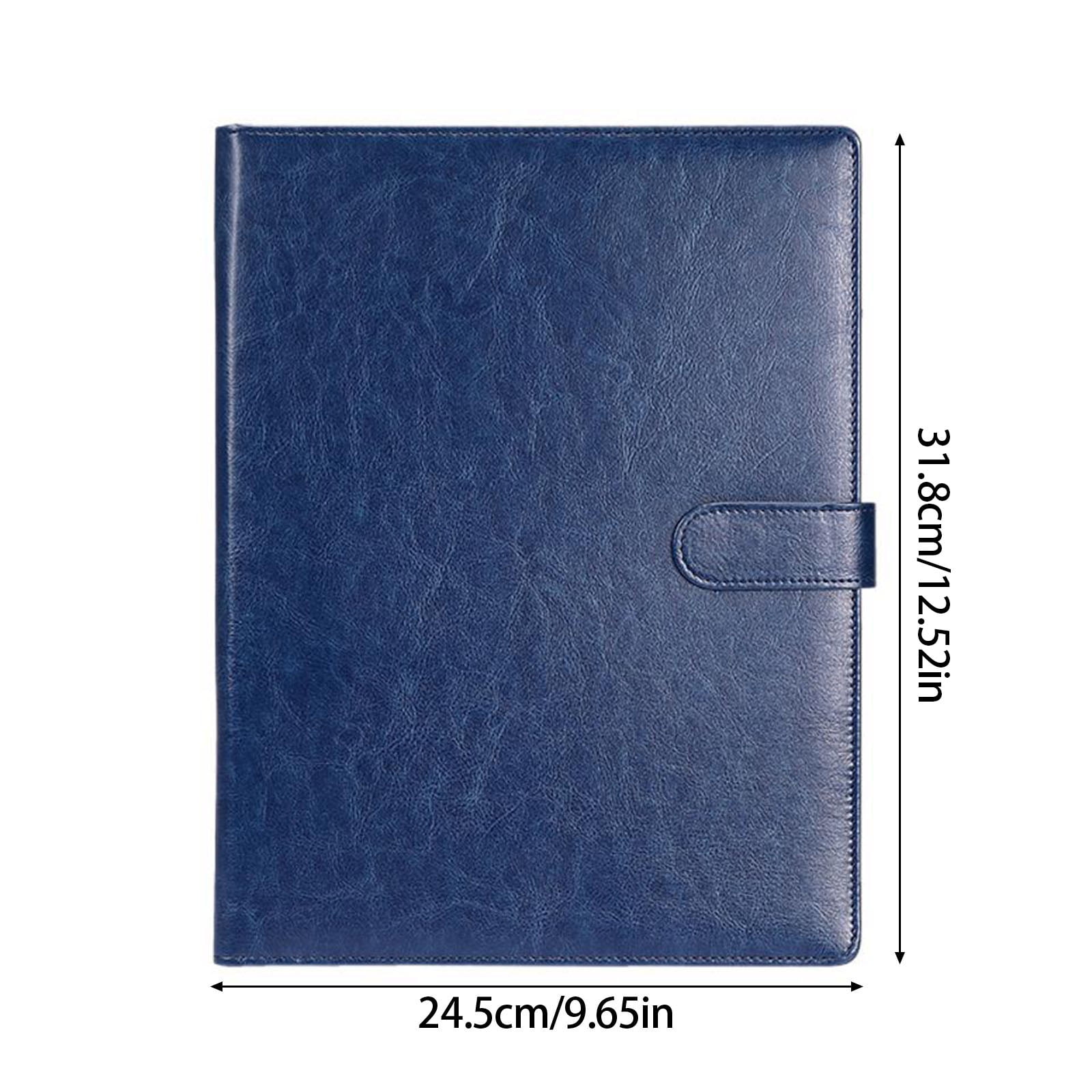 Multifuntional Clipboard with Integrated Storage for Pen and Cards Suitable for Meetings and Daily Office Tasks
