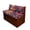 Autumn Mushroom Print, variant on POLERO Camper Cushion Covers with Piano Music Print, RV Booth Seat Covers Furniture Protector for Travel and Indoor Outdoor Use 2 Pieces