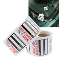 thumbnail image 4 of 100pcs/Roll Car Oil Change Service Reminder Sticker Casement Stock Stickers, 4 of 6