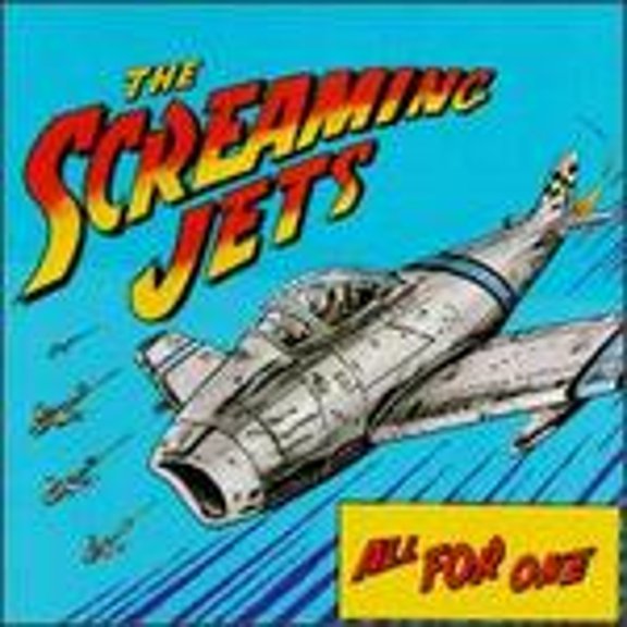 Pre-Owned All for One (CD 0042284882620) by Screaming Jets