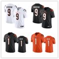 thumbnail image 2 of Cincinnati Tigers #1 CHASEBengals Rugby #9 Joe Burrow Jersey-Youyoupin, 2 of 3