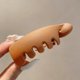 thumbnail image 1 of Pinzas de plátano para el pelo, retro y ovaladas, seguras y sin marcas; pinzas bonitas para peinados recogidos, moños, colas de caballo y recogidos; moda ideal para, 1 of 1