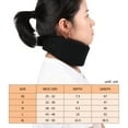 thumbnail image 2 of Foam Cervical Collar Neck Brace for Neck Pain Relief Recovery, 2 of 8