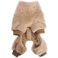 thumbnail image 4 of Pijama térmico de terciopelo para perro, mono de invierno para perro pequeño, camisa de noche para cachorro y gato, Mono para Chihuahua, Yorkie, caniche, 4 of 4