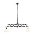 thumbnail image 3 of Zuo Jade Ceiling Lamp in Antique Black Gold, 3 of 6