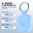 thumbnail image 2 of Adaptador de carga HUOTO, batería de 1200 mAh para Apple Watch, 2 of 8