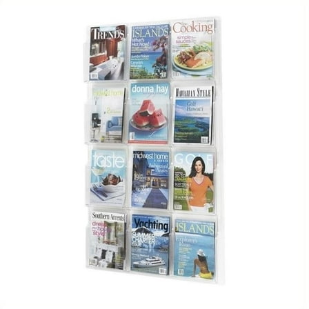 Pemberly Row 12 Magazine Display