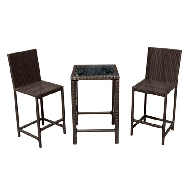 Az Patio Heaters Bar Height Bistro, Bar Height Outdoor Bistro Table And Chairs