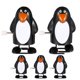 thumbnail image 1 of 5 pingüinos de cuerda de juguete, delgados y divertidos. Ideales para fiestas infantiles. Son juguetes que caminan y un excelente regalo para niños., 1 of 7