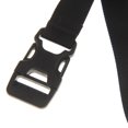 thumbnail image 4 of Correa de Equipaje Embalaje Ajustable Maleta Cinta de Equipaje 120/150cm Negro Hugo Embalaje de la correa, 4 of 9