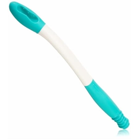 Essential Medical Supply Ergonomic Personal Hygiene Comfort Wipe Tool for Toilet Paper and Wet Wipes - 15in Long Reach Comfort Toilet Aid for Disabled and Elderly,Butt Wiper for Handicap Individuals
