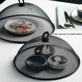 thumbnail image 3 of Food Cover with Ring Handle Fresh-Keeping Iron Table Mesh Cage Kitchen Tools, 3 of 5
