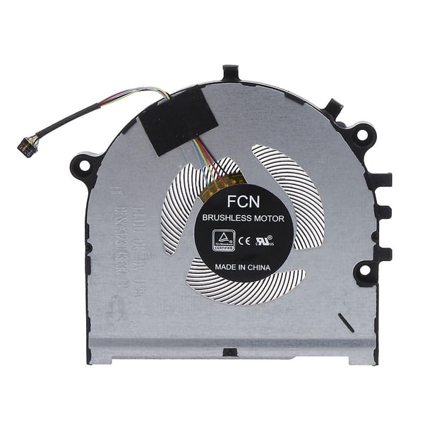 Brown Ventilador enfriador de CPU/GPU para enfriador de portátil Lenovo S540-13iwl
