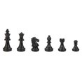 thumbnail image 2 of Cergrey International 32 Standard Chess Pieces Replacement Tournament Chessmen Black&White , Chess Set, Chessmen Pieces, 2 of 8