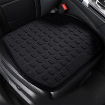 Ventilated Car Seat Cushion | Summer Cooling Gel Pad | 48x46cm | Breathable Mesh Design | Multi-Point Support | Universal Fit for Cars | Black/Blue/Orange/Gray/Green