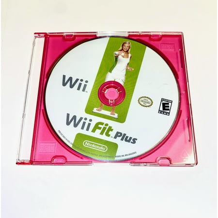 Wii Fit Plus Nintendo Wii (Pre-Owned: Like New)