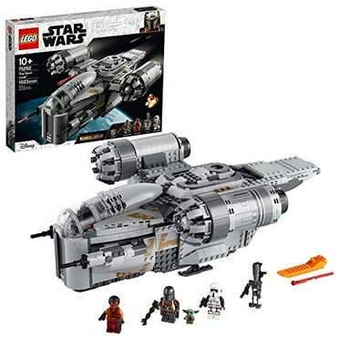 Lego Star Wars Mandalorian Starfighter Building Toy For Kids 544 Pieces Walmart Com