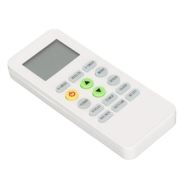 Air Conditioner Remote, Multi Function Professional Replacement Remote Control ABS For KKG12A-C1 For Changhong
