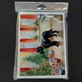 thumbnail image 3 of Giant Schnauzer Christmas Cookies Greeting Cards Pack of 8 7 in x 5 in, 3 of 3