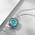 thumbnail image 2 of Ross-Simons 8.90 ct. t.w. Sky and London Blue Topaz Pendant Necklace in Sterling Silver, Women's, Adult, 2 of 5