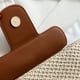 thumbnail image 3 of Bolso de hombro compuesto para mujer, correa ajustable, paja, duradero, viaje de compras para mujer Tmvgtek Para Estrenar, 3 of 5