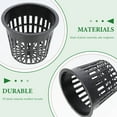 thumbnail image 4 of Raindrops Hydroponic Planting Baskets for Garden Use Black Plastic Safe and Durable 20 Pieces, 4 of 6