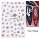 thumbnail image 1 of Lace Flower Leaf Nail Sticker Paddy Geometric Line 3D Cute Gloves Walking Stick Bowknot Autumn Winter Christmas Nail Decoration, 1 of 4