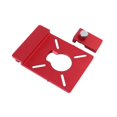 thumbnail image 3 of Accesorios para rieles guía de fresadora, aleación de aluminio, rendimiento, universal, práctico, metálico, compacto, resistente, profesional. Adaptador de riel guía, 3 of 8