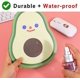 thumbnail image 3 of Mouse Pad Cute Avocado Mouse Pads Kids Mouse Pad With Non-slip Rubber Base For Laptop Gaming Home Office, Mouse Mat For Kids Women, Waterproof Pvc 7.9, 3 of 4