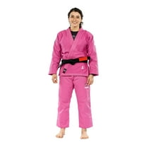 Fuji Women's Pink All Around Brazilian Jiu Jitsu BJJ Gi (W1)