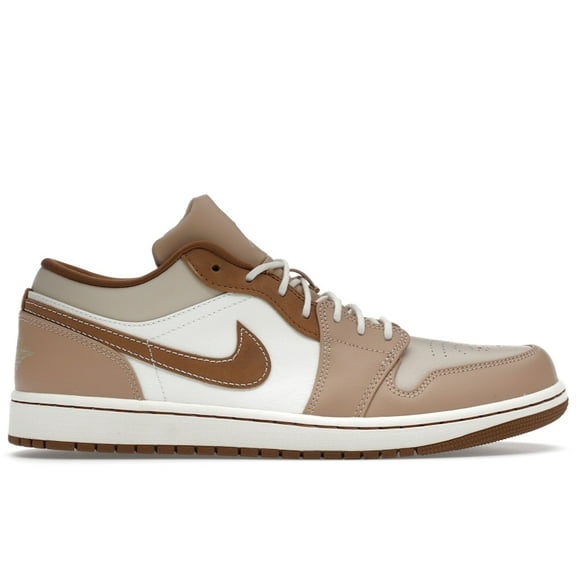 Jordan Men's 1 Low SE Hemp Light British Tan Basketball Shoes, from StockX