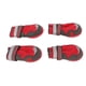 thumbnail image 4 of Botas para perros, protectores de patas de perro resistentes al calor 4 piezas de malla transpirable para pavimento afilado para senderismo para perros pequeos para perros ANGGREK AB2110, 4 of 8