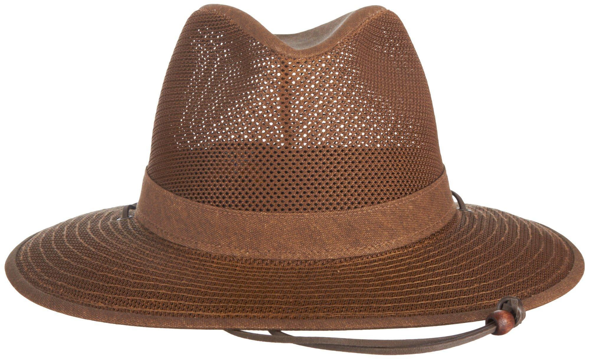 Henschel Men/'s Packable Aussie Breezer Earth Safari Hat