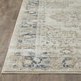 thumbnail image 3 of Loomaknoti Kehleigh Zayari 6' x 9' Ivory Oriental Indoor Area Rug, 3 of 9