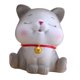 thumbnail image 5 of Figura de gato, estatua, alcancía, festival, regalo, almacenamiento, botella, decoración del hogar, encantadora Ojos cerrados, 5 of 9