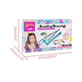 thumbnail image 3 of Creative Jewelry DIY Tools Friendship Bracelet Making Kit New Year Gift for Girls Travel Activity Set, 3 of 4