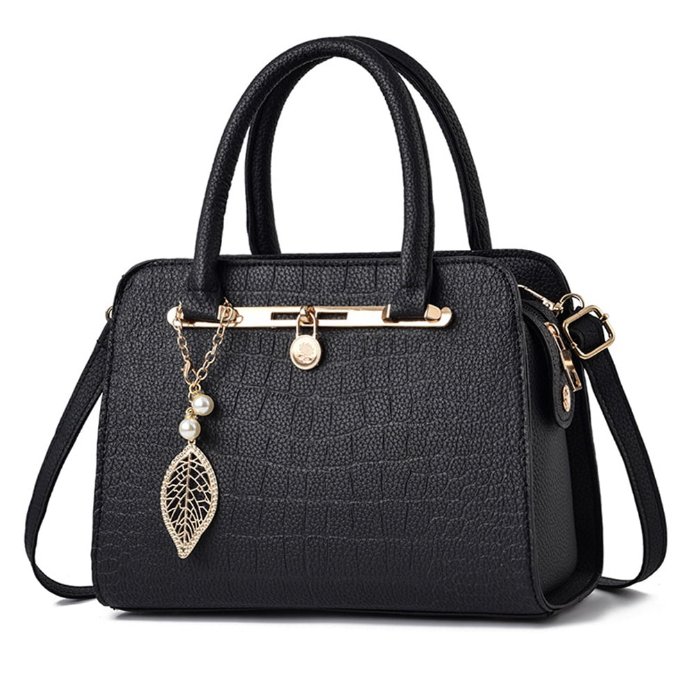 Genuine Leather Handbags Tote Shoulder Bag for Woman Satchel Designer