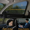 thumbnail image 3 of 2 Pieces Sun Protection Car, Sun Protection Car Baby / Children Double-Sided Uv Protection Car Window Sun Protection, 120 * 50cm, 3 of 5